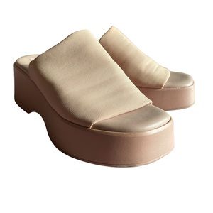 Steve Madden Blush 90s Slinky30  Wedge Sandals